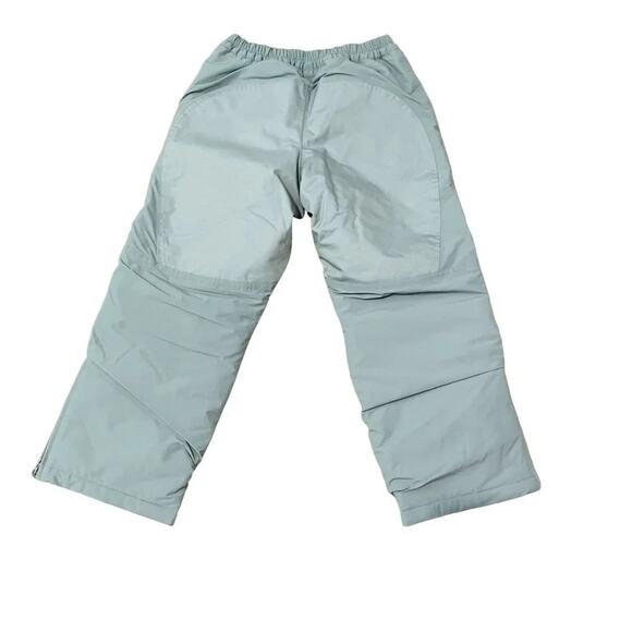 Lands End Kids Squall Waterproof Insulated Iron Knee Winter Snow Pants Grey 10H - Picture 8 of 8